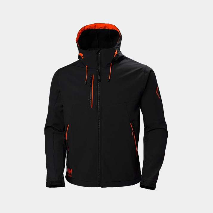 Chelsea Evolution Hood Softshell Jacket