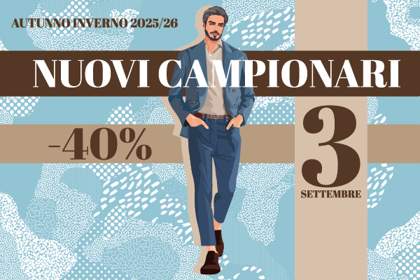 Campionari A/I 25 in Negozio