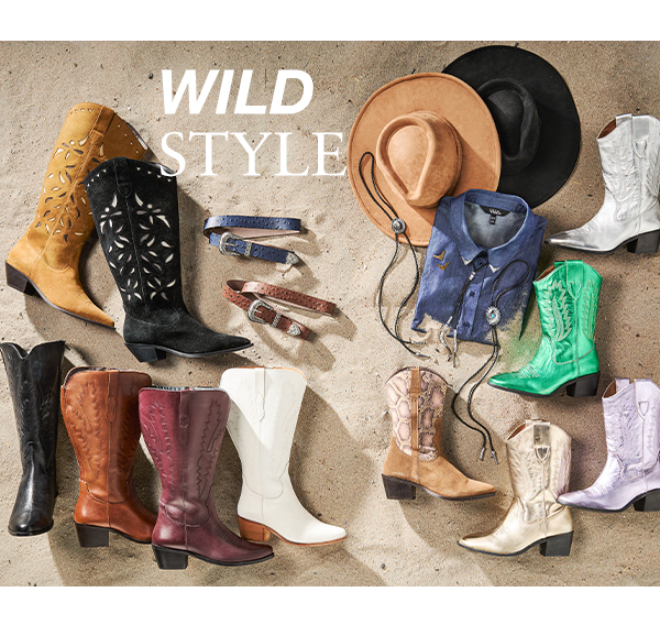 Scopri il western style