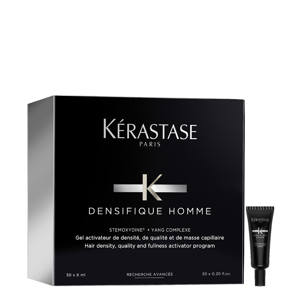 Image of Kerastase Densifique Homme 30x6ml - fiale densificanti uomo per capelli fini e diradati
