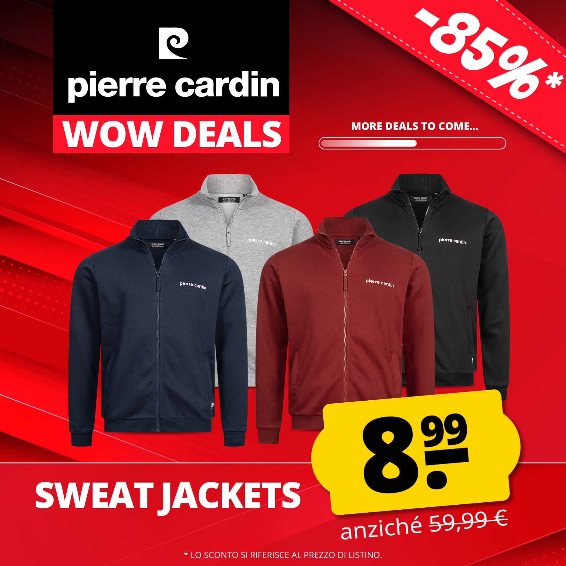 Pierre Cardin Sweatjacken