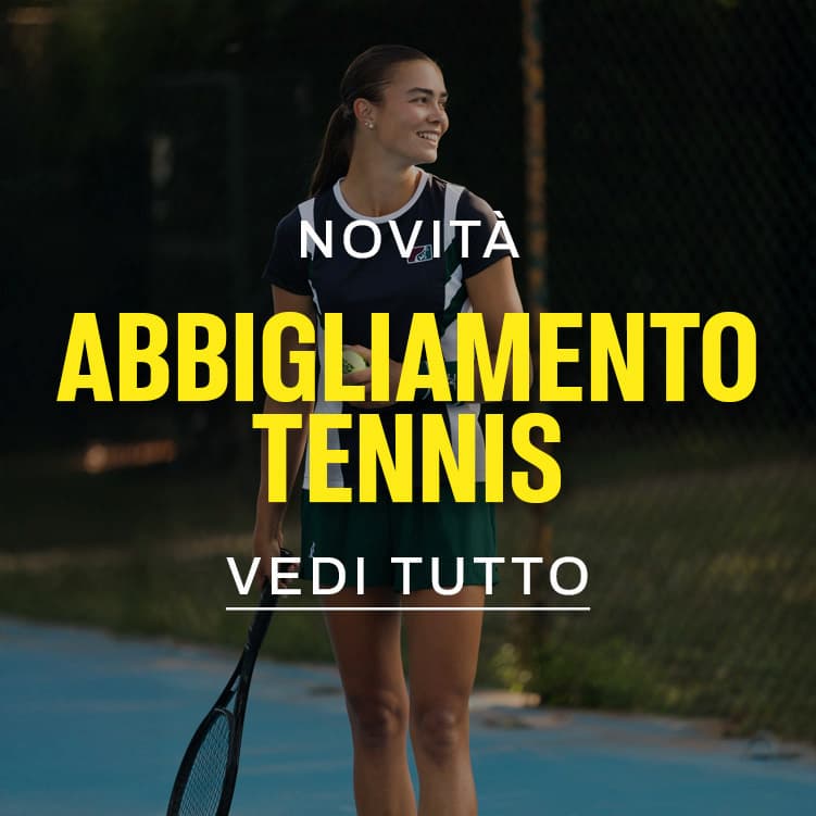 Abbigliamento tennis