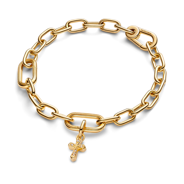 Sparkling Cross Mini Dangle Charm