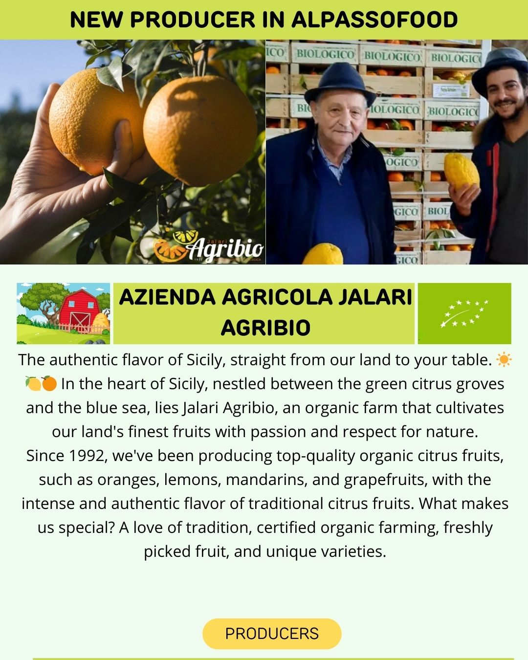 SICILIAN FARMER JALARY
