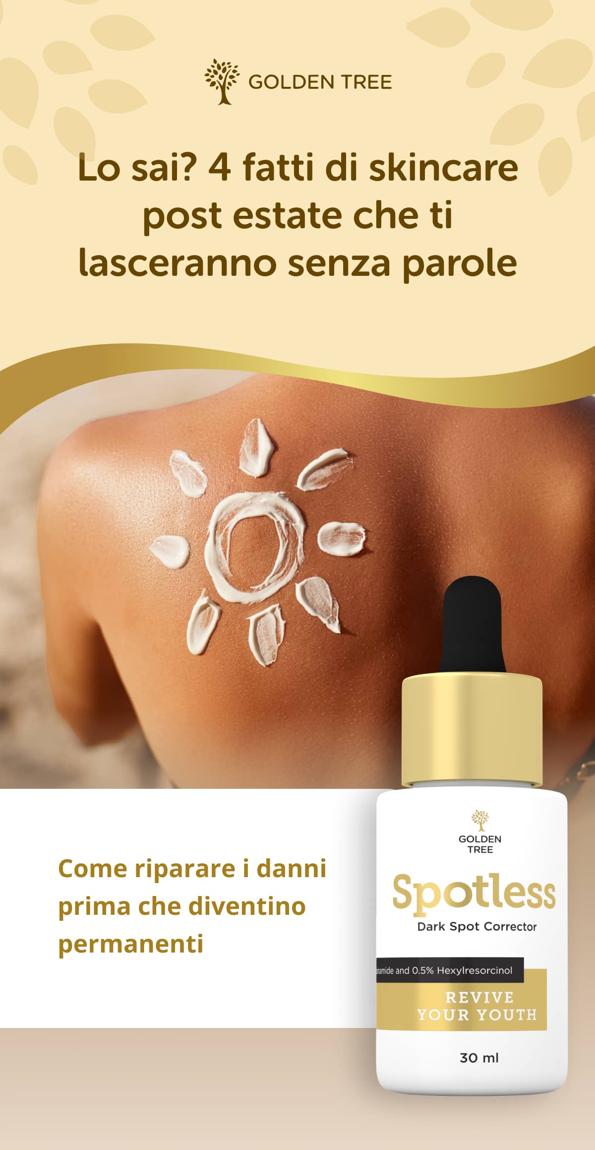 Lo sai? 4 fatti di skincare post estate che ti lasceranno senza parole   Come riparare i danni prima che diventino permanenti