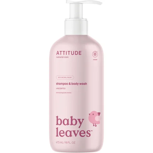 Attitude baby leaves 2-in-1 Shampoo & Body Wash