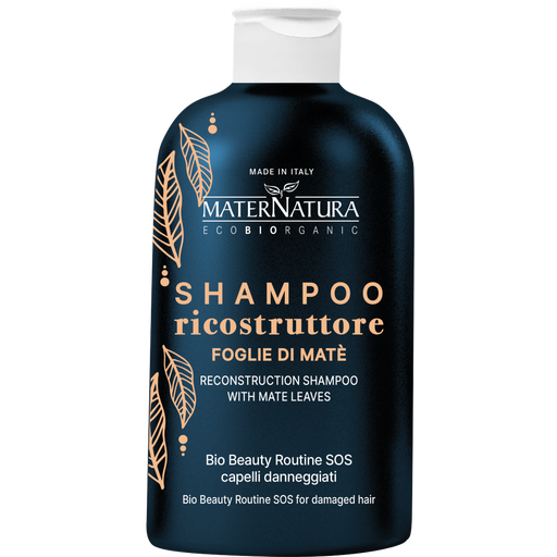 SOS Shampoo Ricostruttore alle Foglie di Matè