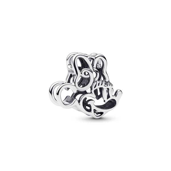 Disney Minnie Mouse Openwork Charm