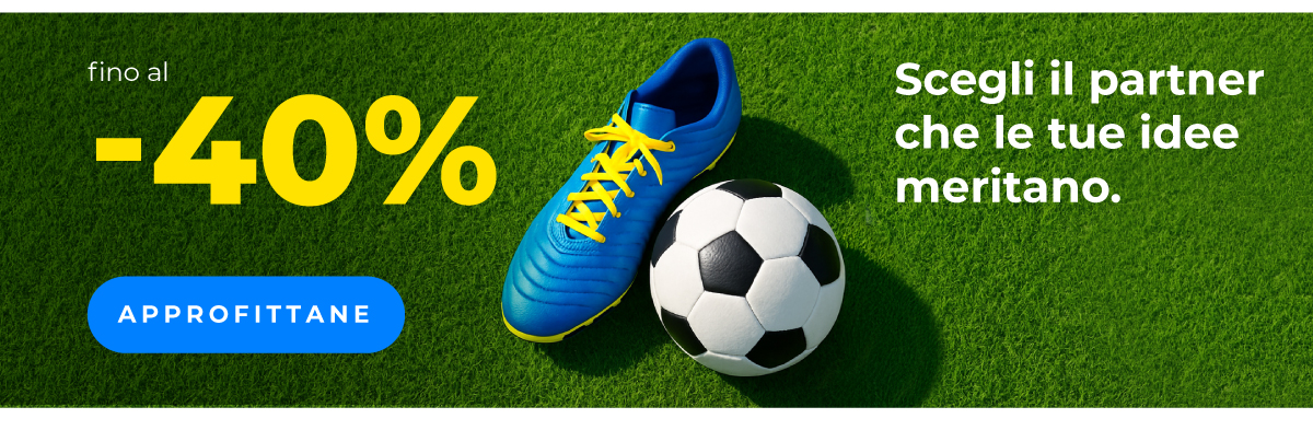 Fino al -40% su moltissimi prodotti