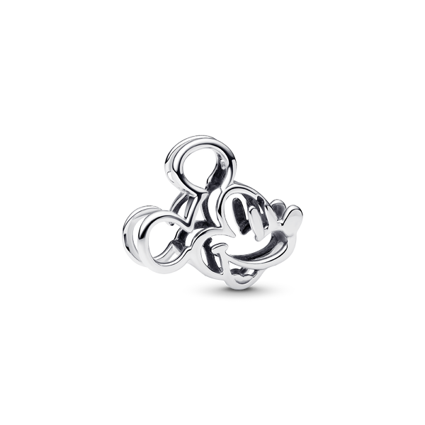 Disney Mickey Mouse Openwork Charm