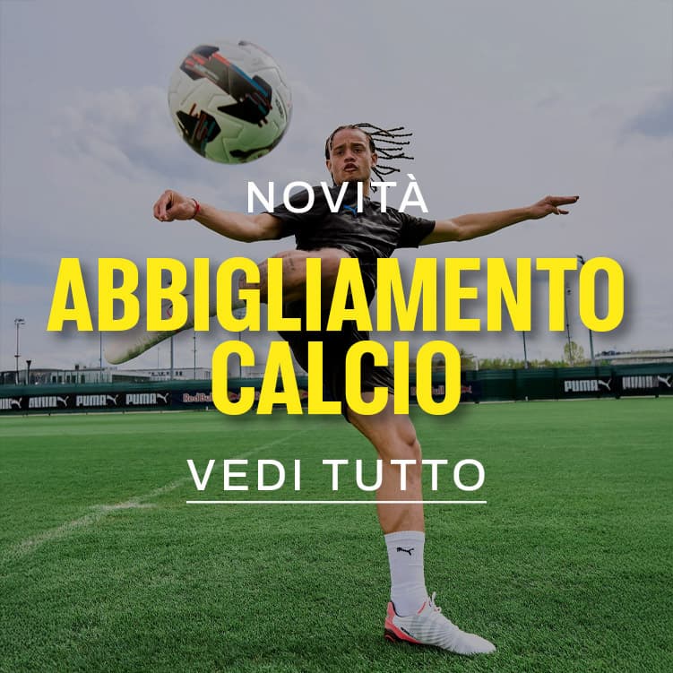 Abbigliamento calcio