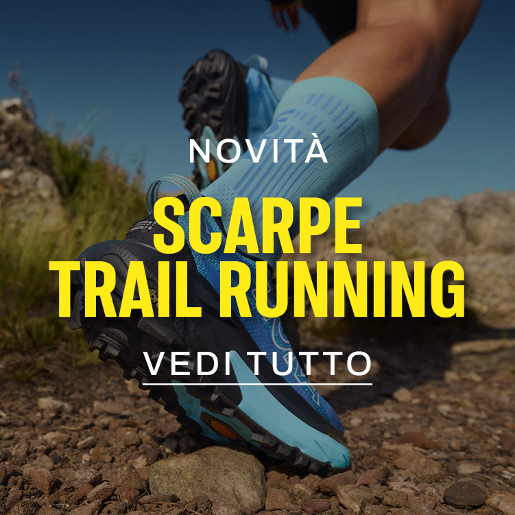 Scarpe trail running