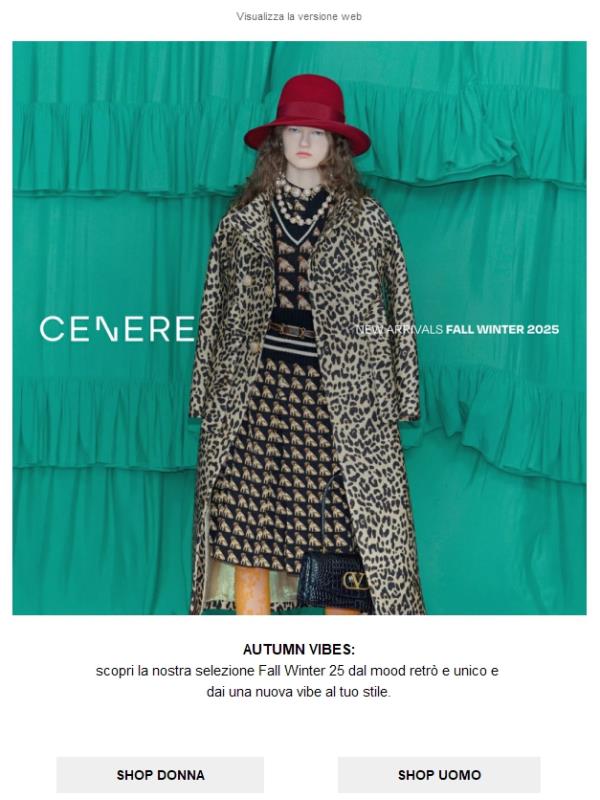 Autumn Vibes: nuovi look per la stagione