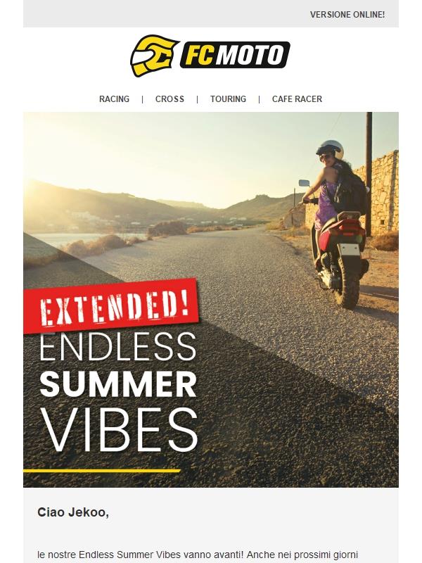 ☀️  Extended Endless Summer Vibes