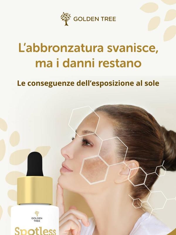 Aiuta la pelle dopo l'estate.