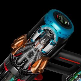 Il potente motore digitale Hyperdymium da 900 W.