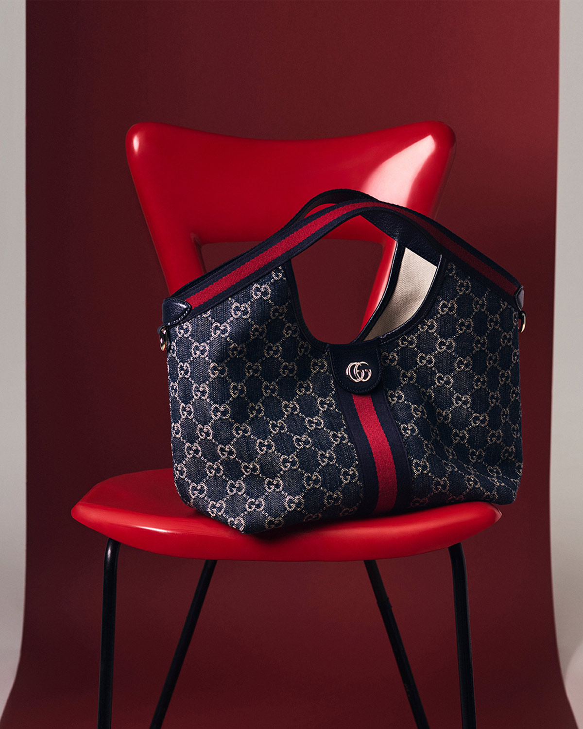 Borsa Scopri di più sul sito Web di Gucci 