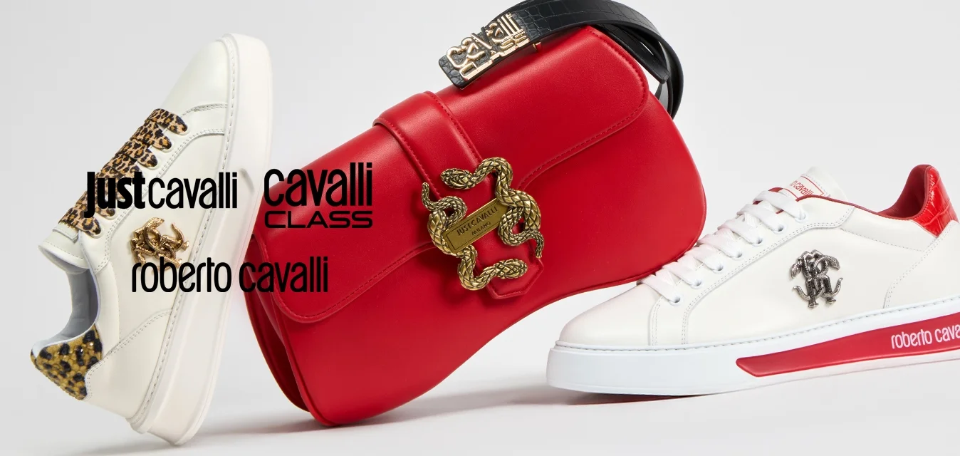 Cavalli Class, Just Cavalli + Roberto Cavalli - Borse & Accessori