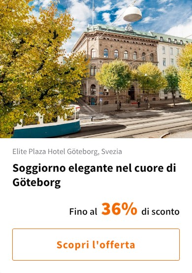 Soggiorno elegante nel cuore di Göteborg
