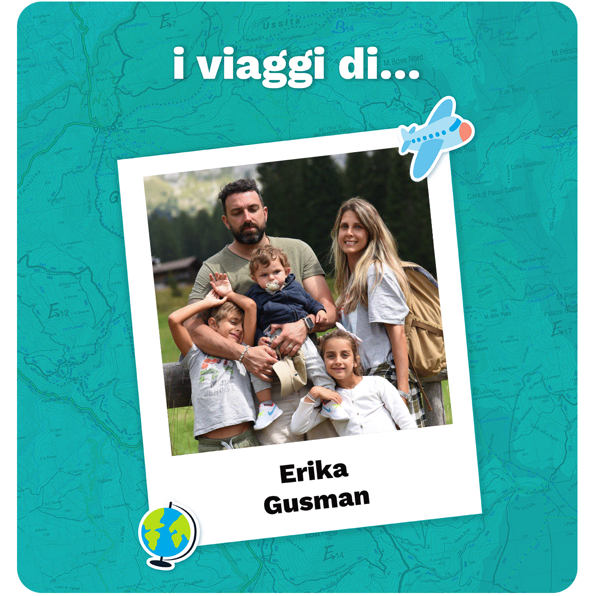 i viaggi di... Erika Gusman
