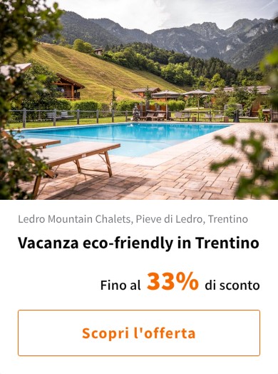 Vacanza eco-friendly in Trentino
