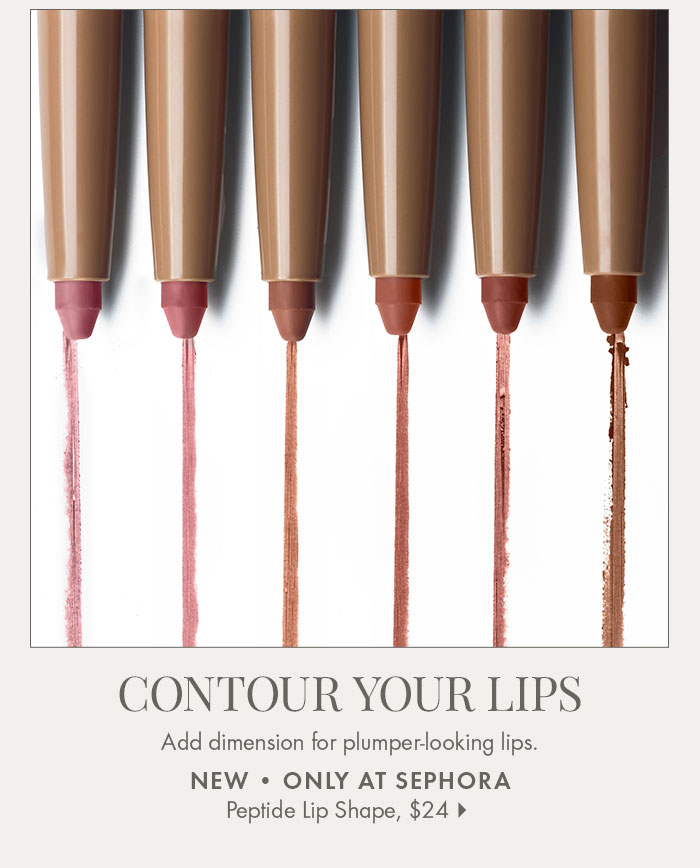 Peptide Lip Shape