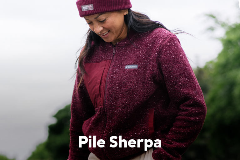 Sherpa fleeces