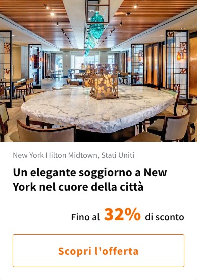 Un elegante soggiorno a New York nel cuore della città