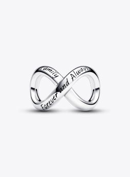 Forever & Always Infinity Charm