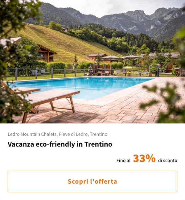 Vacanza eco-friendly in Trentino