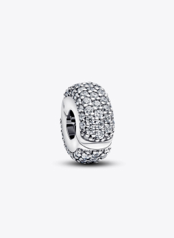 Pavé Clip Charm