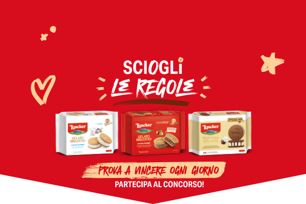 Concorso sciogli le regole