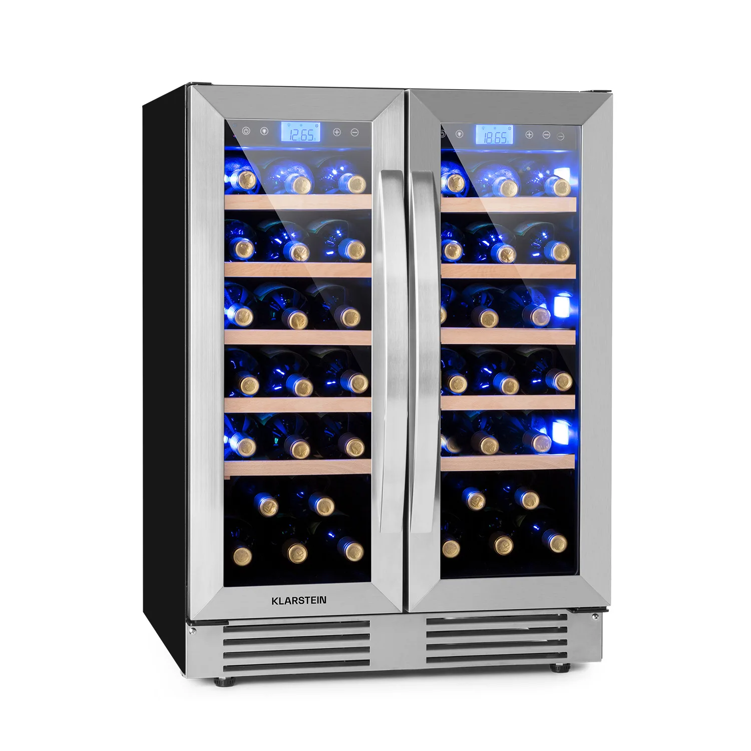



  



  
  Vinovilla 42 Twin Built-In Duo Frigovino a due zone ...