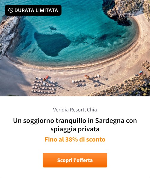 Un soggiorno tranquillo in Sardegna con spiaggia privata