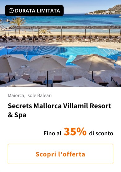 Secrets Mallorca Villamil Resort &amp; Spa