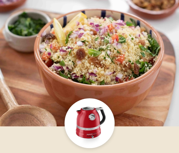 Mediterranean couscous