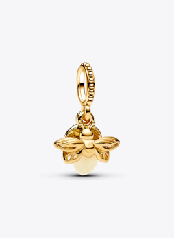 Glow-in-the-dark Firefly Dangle Charm