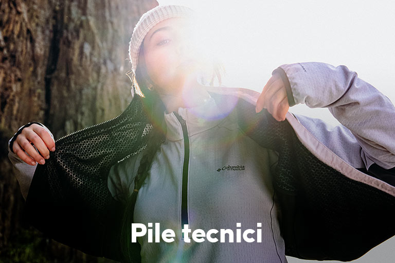 Technical fleeces