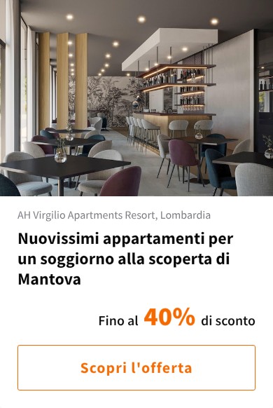 Nuovissimi appartamenti per un soggiorno alla scoperta di Mantova