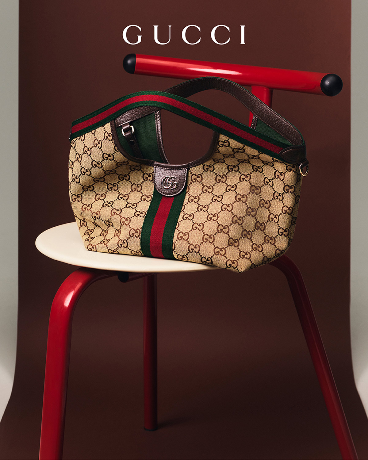 Borsa Scopri di più sul sito Web di Gucci 