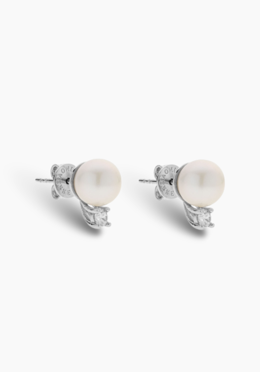 orecchini con perle