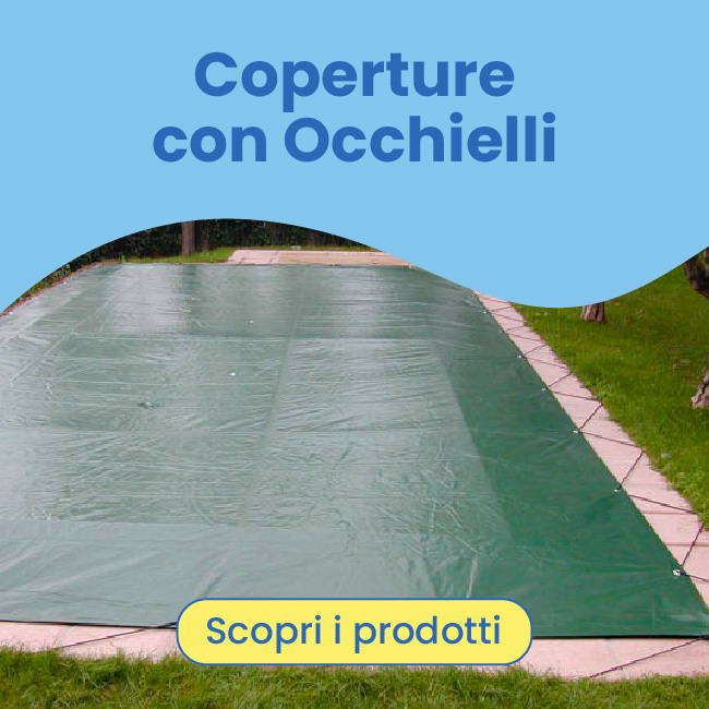 coperture con occhielli