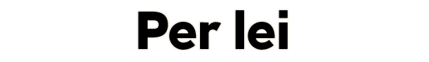 Per lei