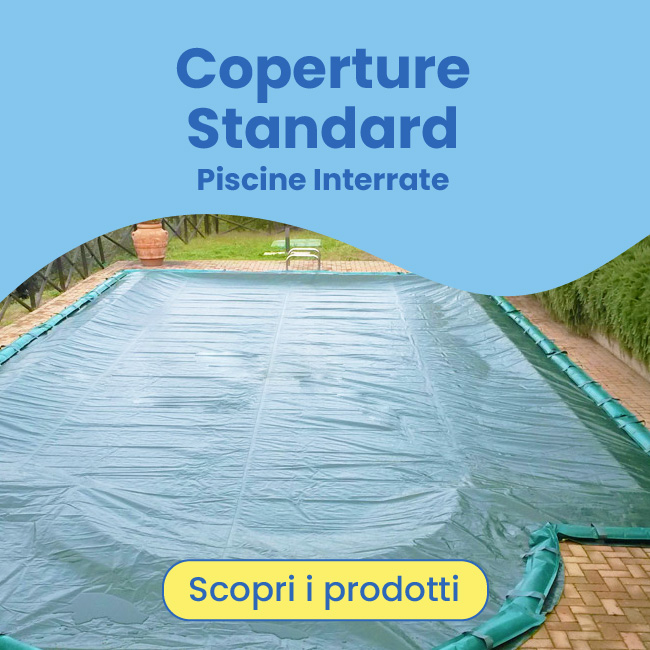 coperture standard per piscina interrate