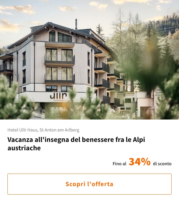 Vacanza all'insegna del benessere fra le Alpi austriache