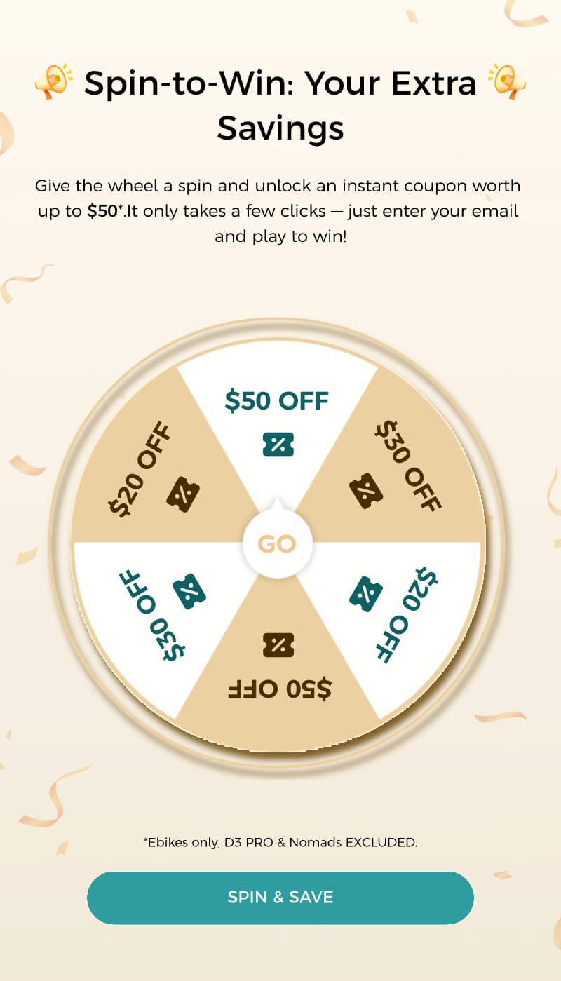 Spin-to-win campaign