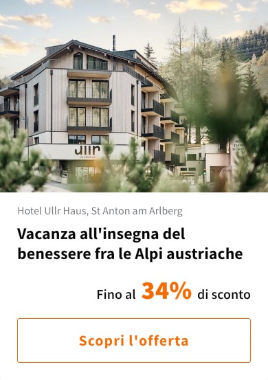 Vacanza all&#x27;insegna del benessere fra le Alpi austriache