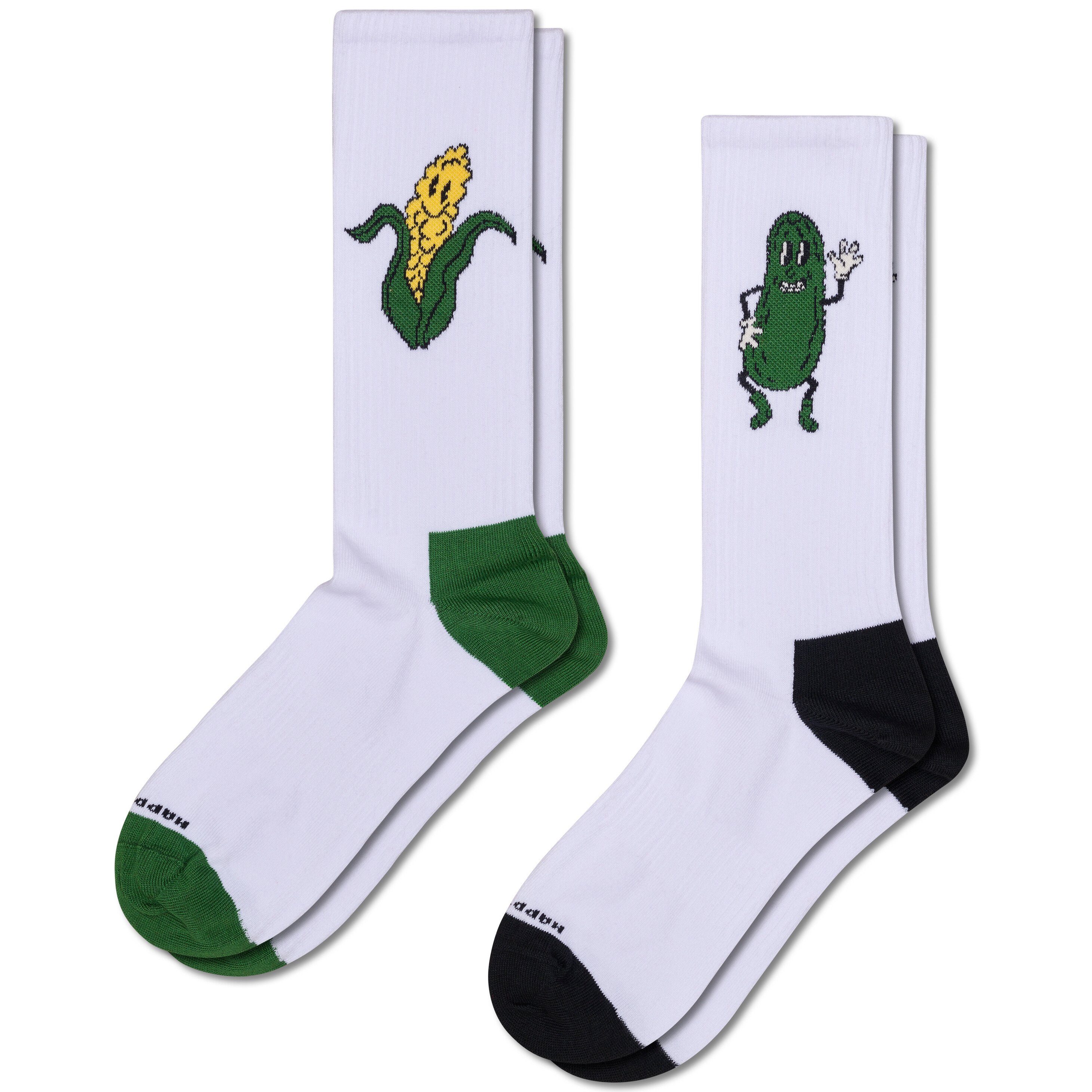 2-Pack Corn Sneaker Socks