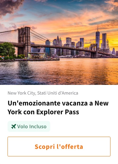 Un&#x27;emozionante vacanza a New York con Explorer Pass