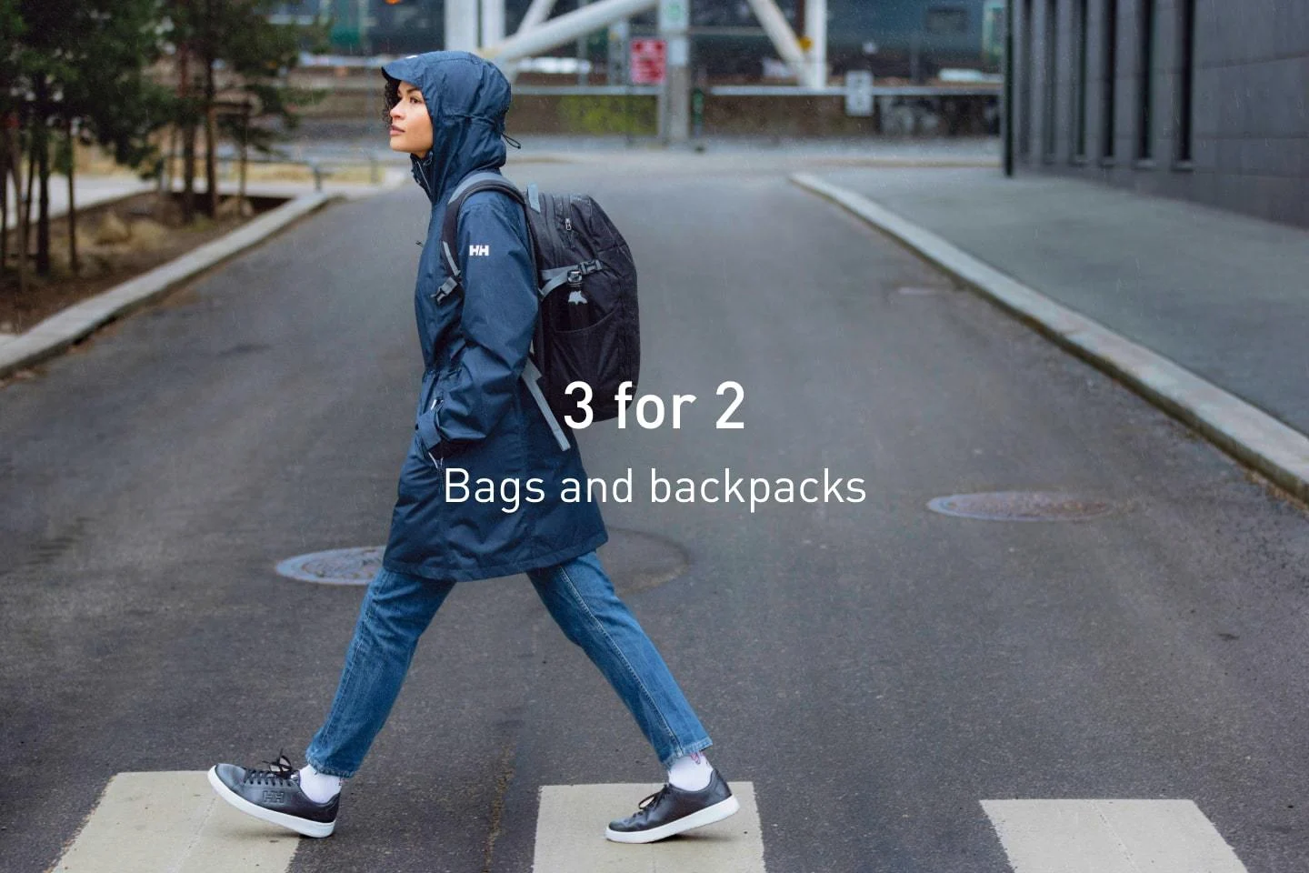 3 for 2. Bags and backpacks